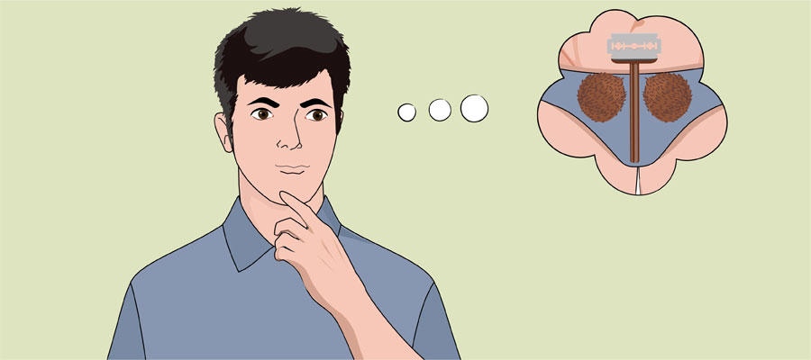 How To Shave Your Balls